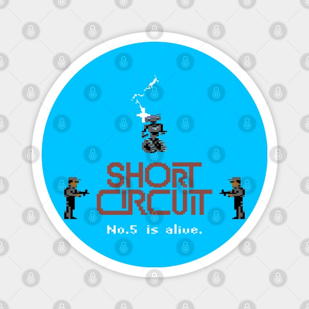 Short Circuit Magnet by ilovethec64